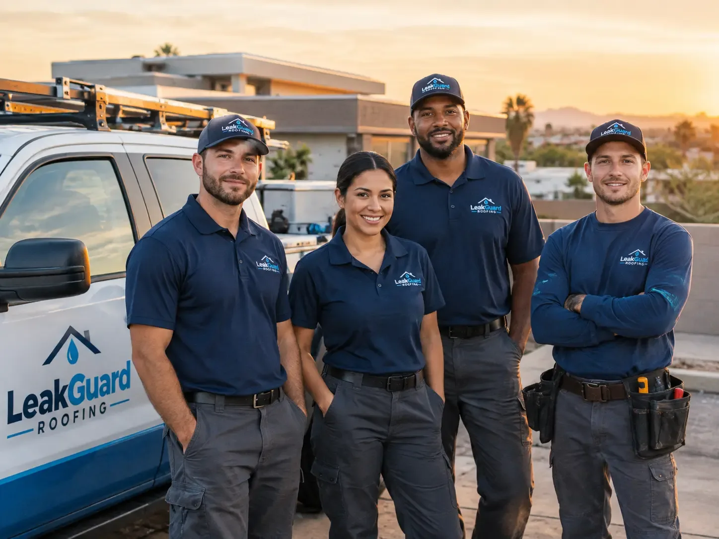 Flat Roof Leak Repair company in Long Island, ME